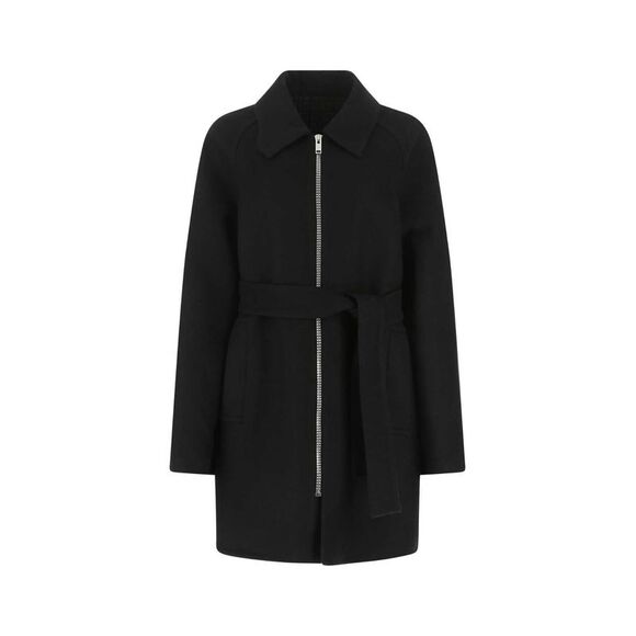Givenchy Women Black Wool Blend Coat main image 1